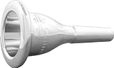 Conn Helleberg Series Tuba Mouthpiece in Silver Silver 7B