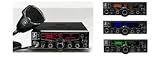 Cobra 29 LX 40-Channel CB Radio with Instant Access 10 NOAA Weather Stations and Selectable 4 Color Display with Cobra 300W Magent Mount CB Antenna
