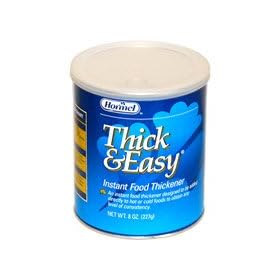 Thick & Easy Instant Food Thickener - 8 oz Powder - Case of 12 - AIN17938