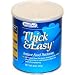 Thick & Easy Instant Food Thickener - 8 oz Powder - Case of 12