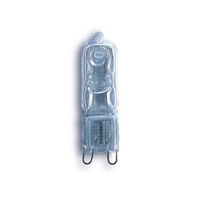 31UbjKa822L 12 Pack 60 Watt Halogen G9 Base Lighting Replacement Bulb, 120V, JCD Type, G9BULB120V60W 12