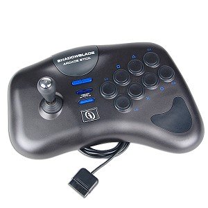 Click here to buy InterAct ShadowBlade Arcade Stick for PlayStation 2 PS One by InterAct.