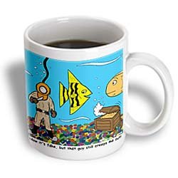 Fish Tank - 11oz Mug