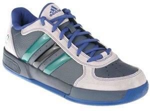 Adidas Mens BTB LT NBA Europe L Timberwolves Blue/Green/Grey/Blk Running shoe