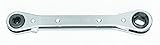 Stanley Proto J1112 Refrigeration Wrench, 1/4-Inch by 3/16-Inch Square/ 1/4-Inch by 3/16-Inch Hex [並