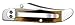 Case Cutlery Hunter Mid-Fold Sawcut Anq Bone Ss Bclip