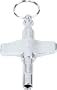 DW Drum Key Keychain