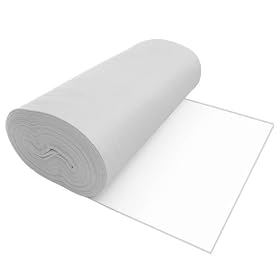 Premium Felt With Adhesive White 1001 - 36" X 2 Yards Long