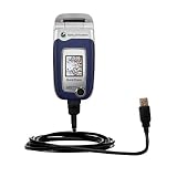 Classic Straight USB Cable for the Sony Ericsson z520c with Power Hot Sync and Charge capabilities - Gomadic Brand w/ TipExchange Technology
