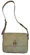 Women's Dooney and Bourke Purse Handbag Exclusive East/West Flap Bag Yellow