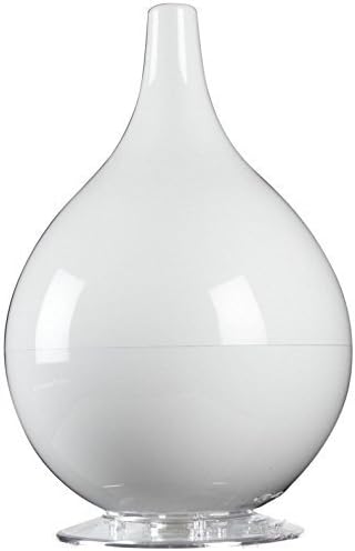 Objecto H3 Hybrid Humidifier with Aroma Therapy, White by Objecto