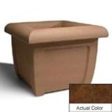 Wausau Sl407 Square Planter - Wenge Wood 38x38x30 Wausau Sl407 Square Planter - Wenge Wood 38x38x30