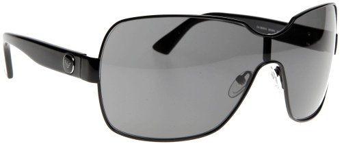 EMPORIO ARMANI SUNGLASSES EA 9609/S 0BKS BLACKSHINYBLACK