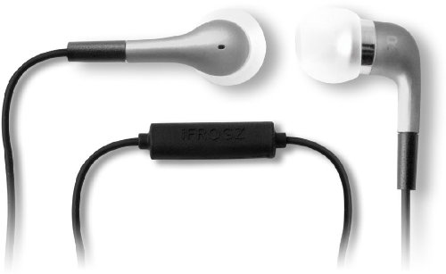 iFrogz EarPollution 3.5 mm - Silver