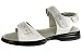 Sandbaggers Lexi Ladies Golf Sandals (Wide Width Only) - White Hot
