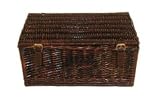 Dark Willow Hamper with Straps
