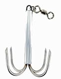 Fishing Bridge Gaff - 4 Hook Stainless Steel - BG2 New