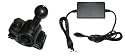 Motorcycle Mount & Hardwire Direct Power Cable for Garmin Nuvi 200 200W 205 205W 250 250W 255 255W 260 260W 265 265W 270 300 310 350 360 370 500 550 600 610 650 660 670 680 750 760 770 780 850 860 880 GPS