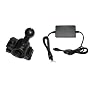 Motorcycle Mount & Hardwire Direct Power Cable for Garmin Nuvi 200 200W 205 205W 250 250W 255 255W 260 260W 265 265W 270 300 310 350 360 370 500 550 600 610 650 660 670 680 750 760 770 780 850 860 880 GPS