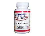 American Natural St. John's Wort 300 mg 60 caps Positive Mood Enhancer
