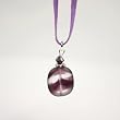 Glass Pendant - Wen Purple