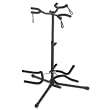 OnStage GS7352B Heavy Duty Triple Guitar Stand, Black