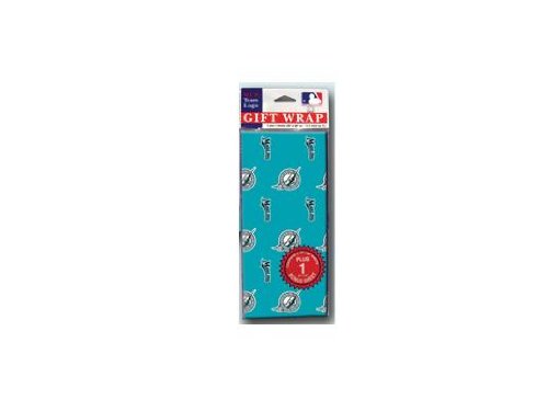 MLB Florida Marlins Wrapping Paper
