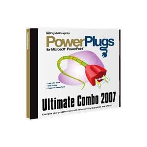 PowerPlugs: Ultimate Combo 2007 for PowerPoint by CrystalGraphics Inc.
