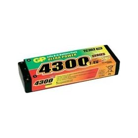 GP LIPO RACING-PACK 7.4 V / 4300 MAH EFR By GP BATTERIES