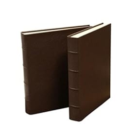 Graphic Image Brights Leather Mocha Junior Bound Album (8 x 9-1/2)