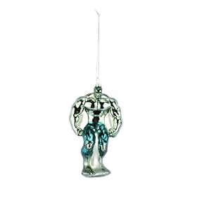 Hulk Blown Glass Ornament