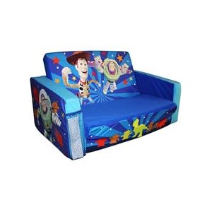 Disney Pixar Toy Story 3D Flip Open Slumber Sofa