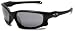 Oakley Men's Split Jacket Iridium Sport Sunglasses,Matte Black Frame/Black and G40 Lens,one size