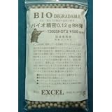 EXCEL BIO バイオ精密0.12BB弾 1,200発