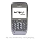 Nokia E71 Unlocked Phone with 3.2 MP Camera, 3G, Media Player, GPS, Wi-Fi, and MicroSD Slot--U.S. Version with Warranty (Gray)