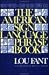 Books : The American Sign Language Phrase Book