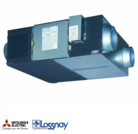 LOSSNAY LGH-F470RX3-E, Energy Recovery Ventilator (ERV), Whole House