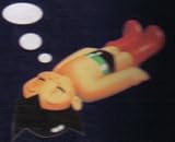 Astro Boy Miracle Action Figure Sleeping
