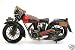 maquette metal moto française dollar 500 cm3-m2104-2