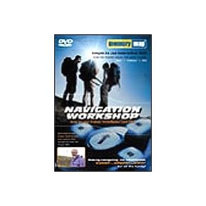 Memory-map Navigation Workshop DVD: How to Use a Map,a Compass and GPS (Memory Map)