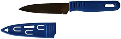 Already Ninja Five Piece Bundle Set - Kitchen Knife - Double Sided Peeler - Two Flexible Chopping Mats - Recipe E-Book