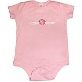 Flower Logo One Piece: Size 18 months