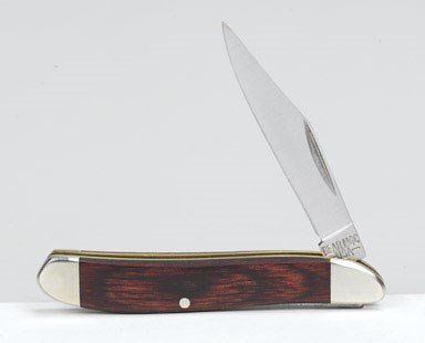 Bear & Son 219R 2 3/4 Inch Rosewood 1 Blade Peanut Knife