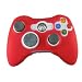 Red Silicone Skin for Microsoft XBox 360 Controller by Vortex