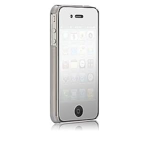 Case-Mate iPhone 4 Barely There Case - Chrome