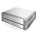 SilverStone GD02S Aluminum/Steel Micro ATX Media Center/HTPC Case - Retail (Silver)