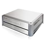 Silverstone Grandia GD02S Silver Micro ATX HTPC Desktop Case