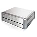 Electronics : Silverstone Grandia GD02S Silver Micro ATX HTPC Desktop Case