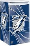 NHL Tampa Bay Lightning Compact Refrigerator, 3.2 Cubic Feet