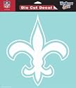 New Orleans Saints 8"x8" Die-Cut Decal